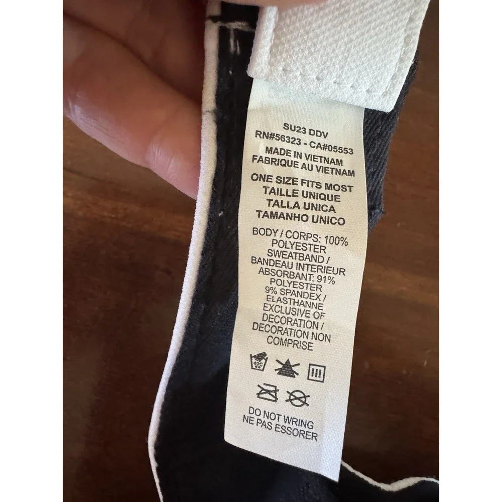 NIKE TEAM U DRY VISOR WHITE ADULT UNISEX (ADJUSTABLE) DC4217-100 NWOT